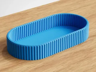 Ribbed Tray