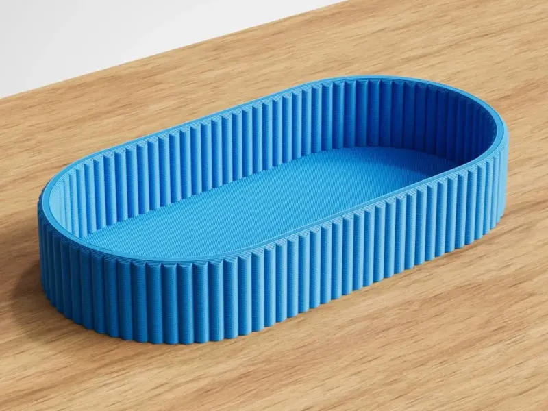 Ribbed Tray