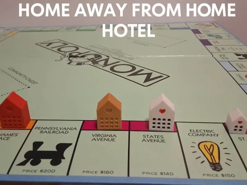 (Monopoly) Hotel Longe de Casa