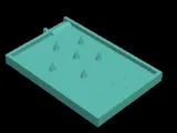 Tabletop minigolf-1