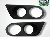 BMW E46 M-PACK DUAL FOG LIGHT INSERT – FRONT BUMPER-1