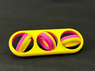 Tri Bearing Fidget