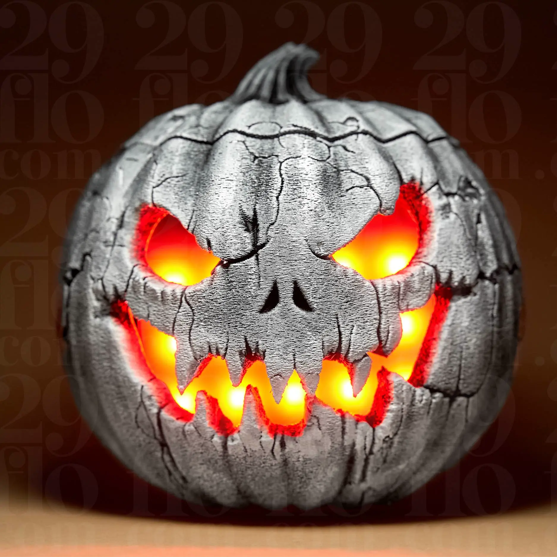 Halloween Scary Pumpkin #3