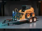 Mini Trailer with Hitching system-1