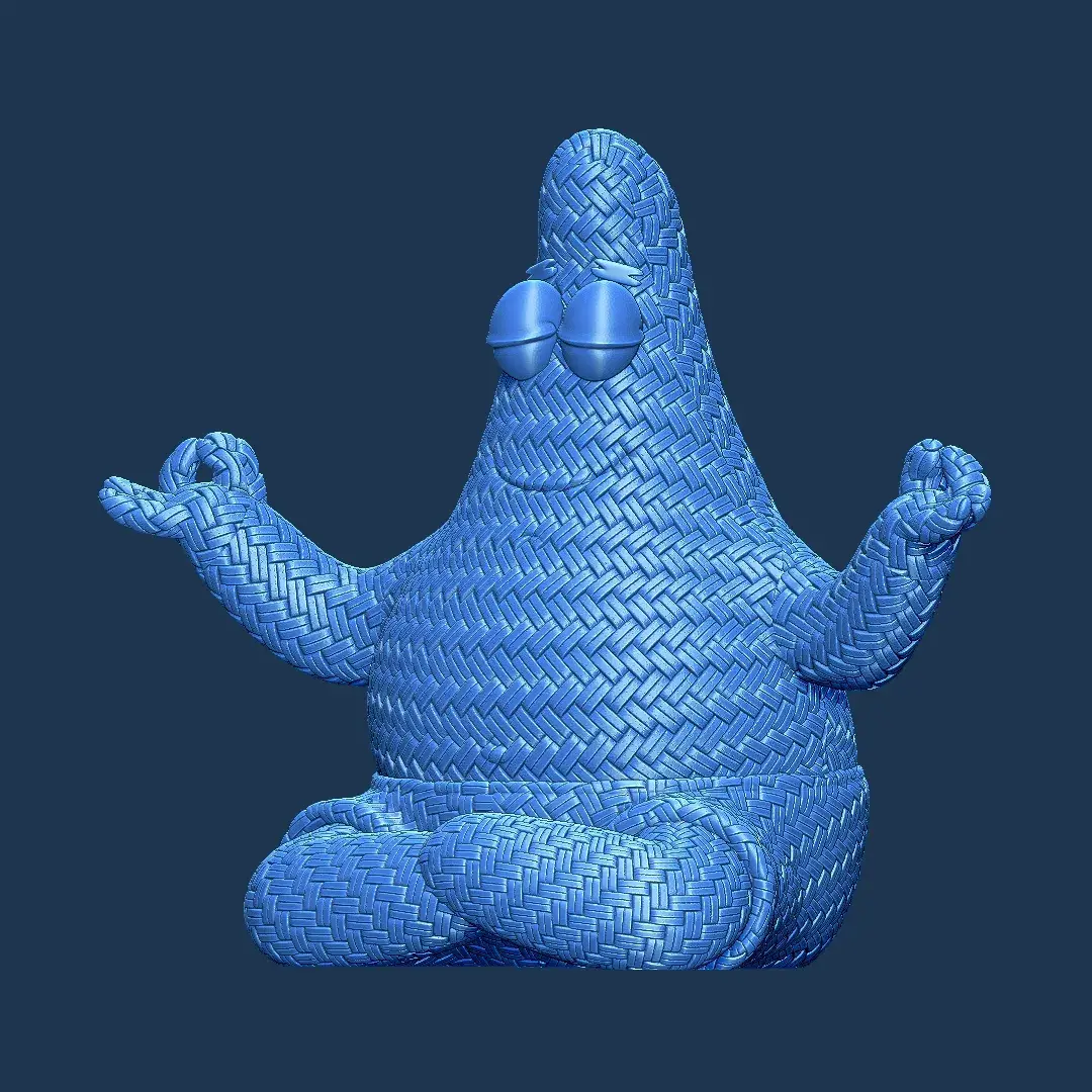 WOVEN PATRICK STAR