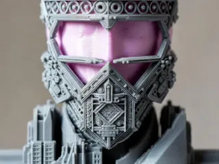Cyber Medieval Sentinel