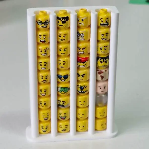 LEGO® Head Organizer & Display