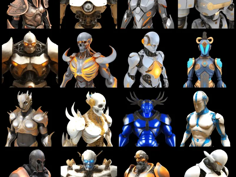 Eclipse Armory: Celestial Guardian Armor Collection