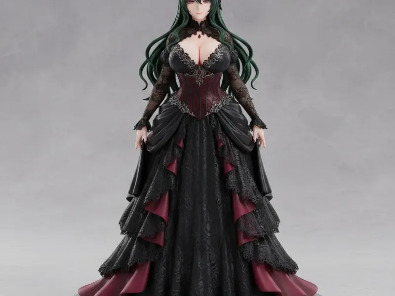 Evelyn Nightrose – Ecchi Figurine