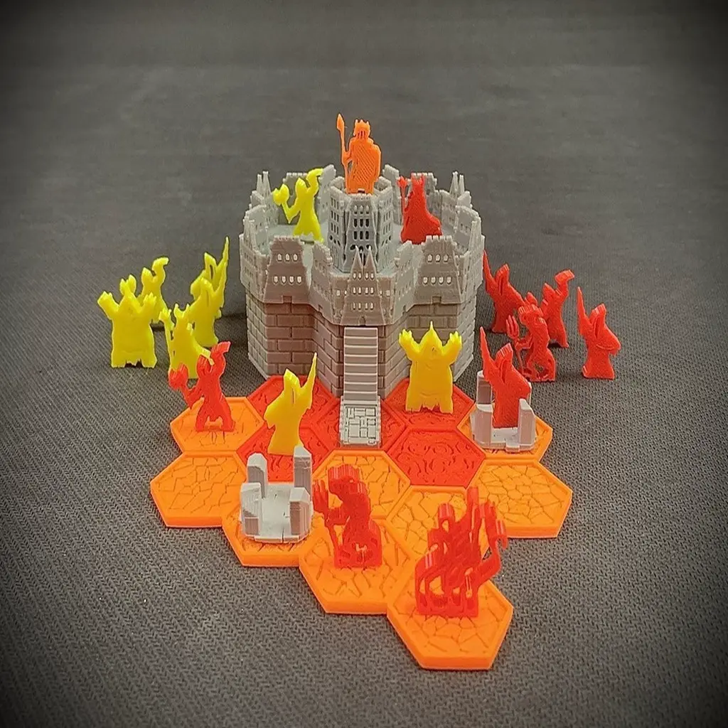 Pocket-Tactics: Königreiche der Hölle (5. Edition)
