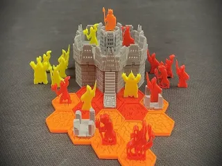 Pocket-Tactics: Kingdoms of Hell (5th Edition)