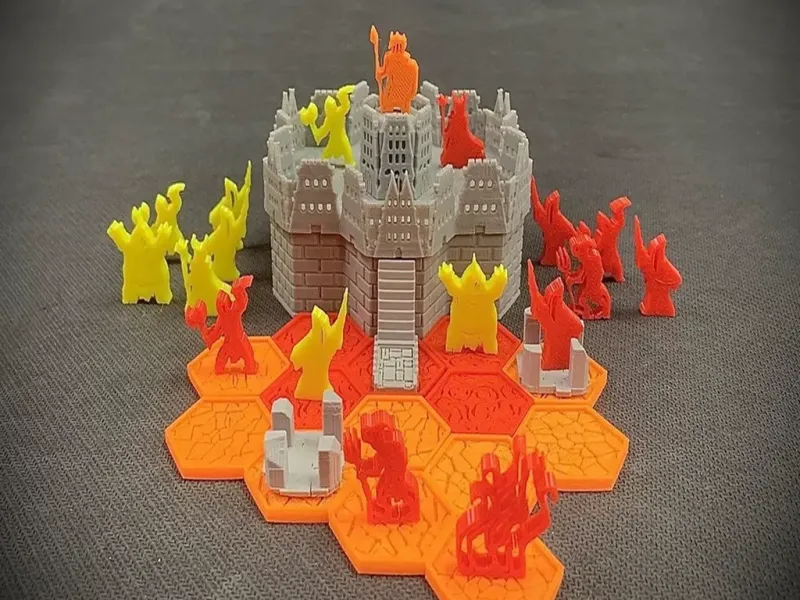Pocket-Tactics: Kingdoms of Hell (5th Edition)