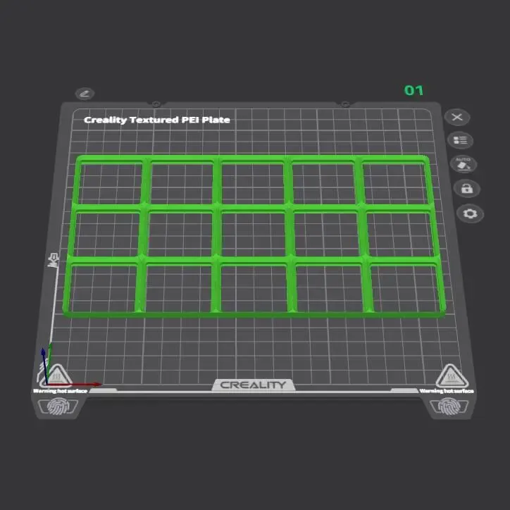 Gridfinity 5x3