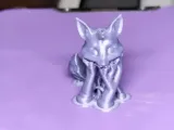 Fox Keychain-5