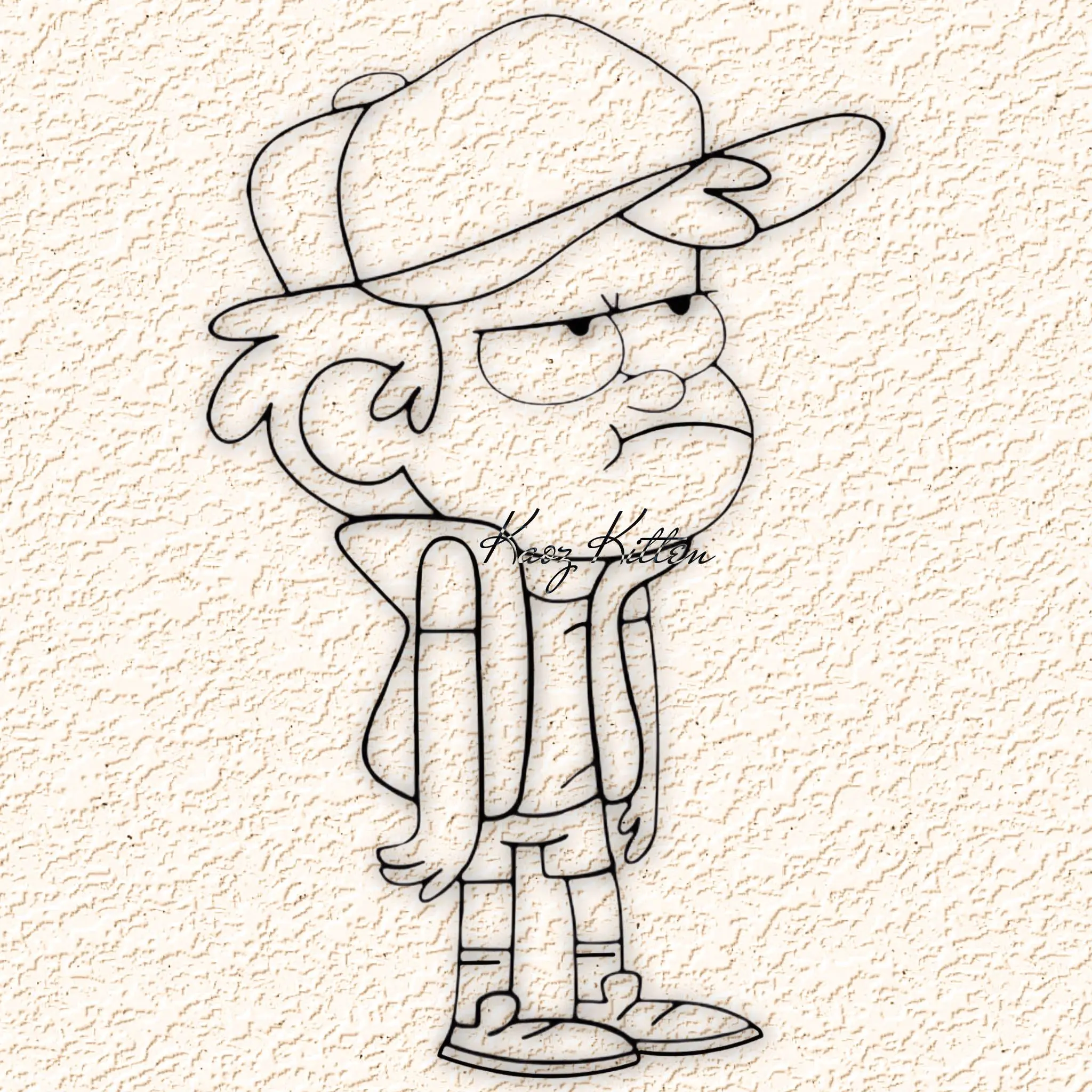 gravity falls 6 wall art home decor