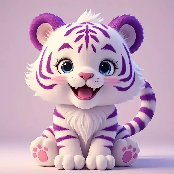 Tiger cub