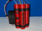 Dynamite storage Clock - supports free-8
