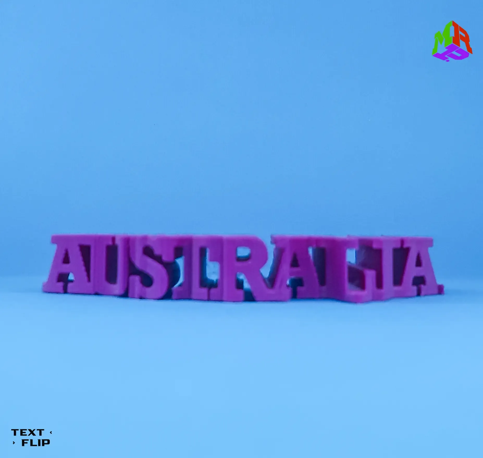 Text Flip - Australia
