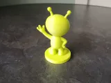 かわいい宇宙人フィギュア-3