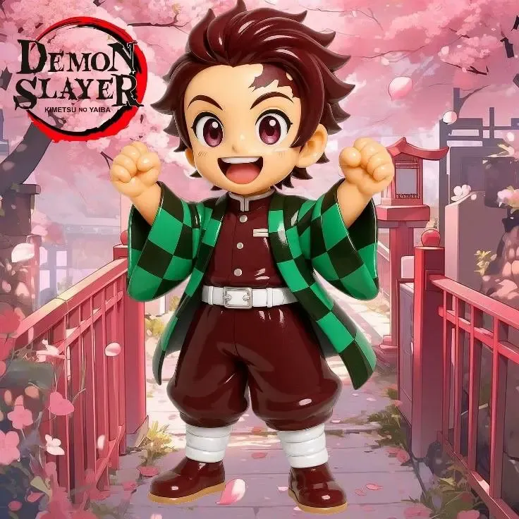 demon slayer tanjiro chibi