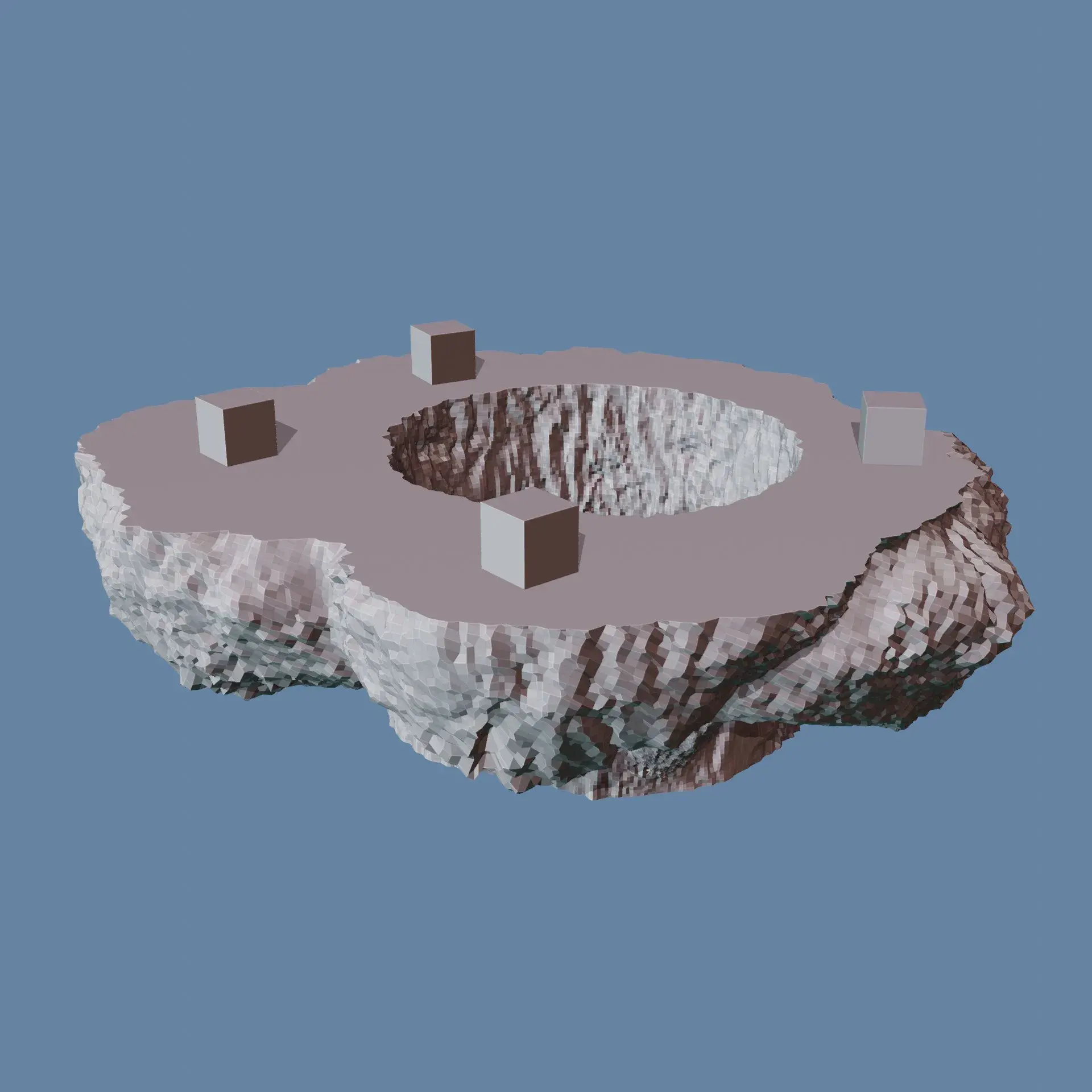 TORRE DE DADOS - ÁRBOL DEKU