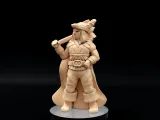 Johan, hammer wielding ranger (32mm scale)-1