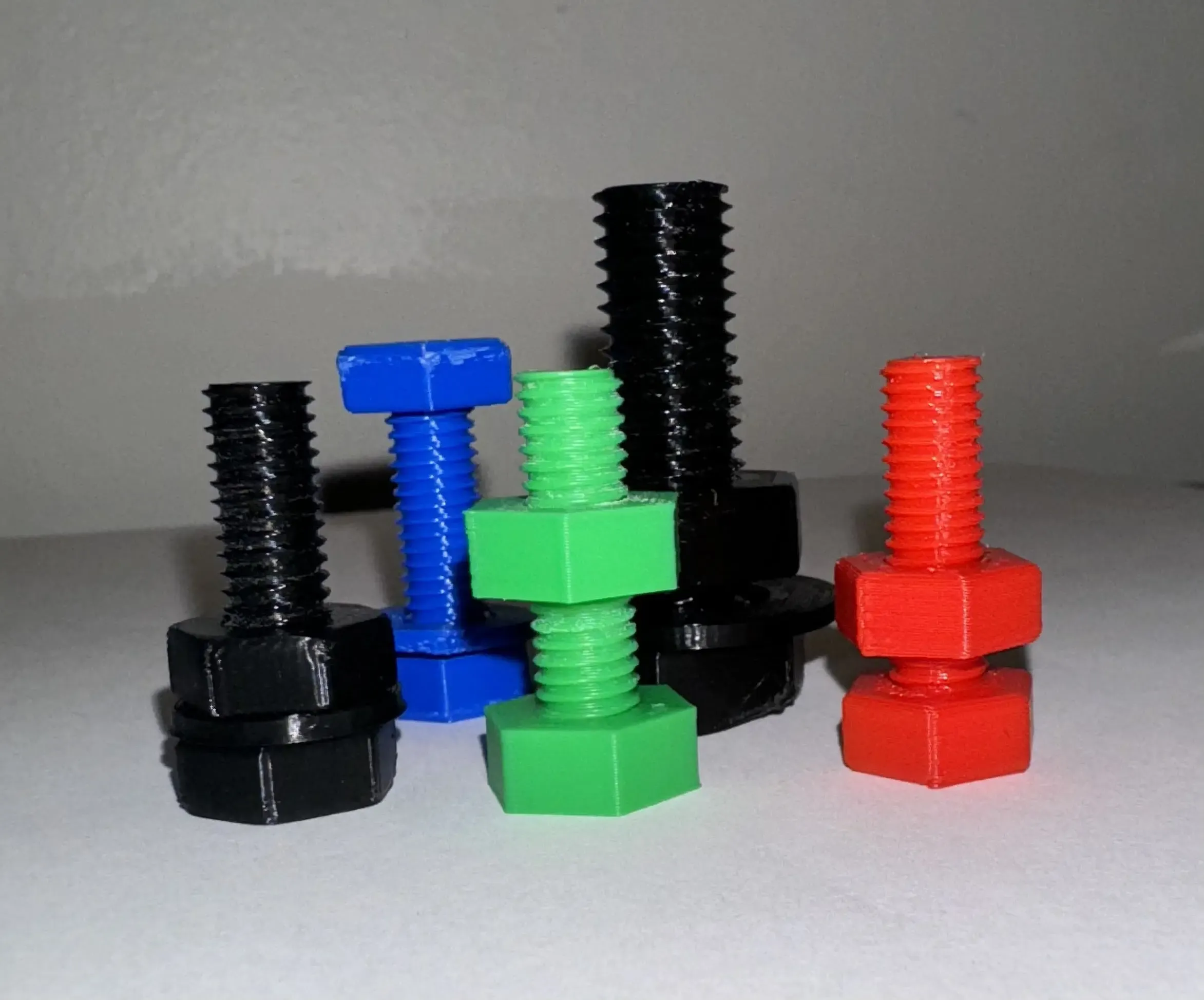 Nuts and Bolts Calibration Fasteners