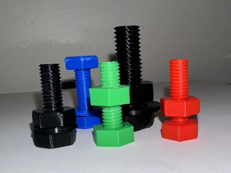 Nuts and Bolts Calibration Fasteners