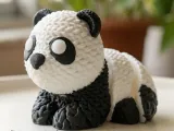 Flexi Knitted Panda-3
