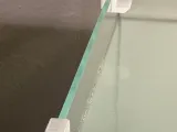 Aquarium Clear Vapor Glass Corner Protector - Reinforced Body-3