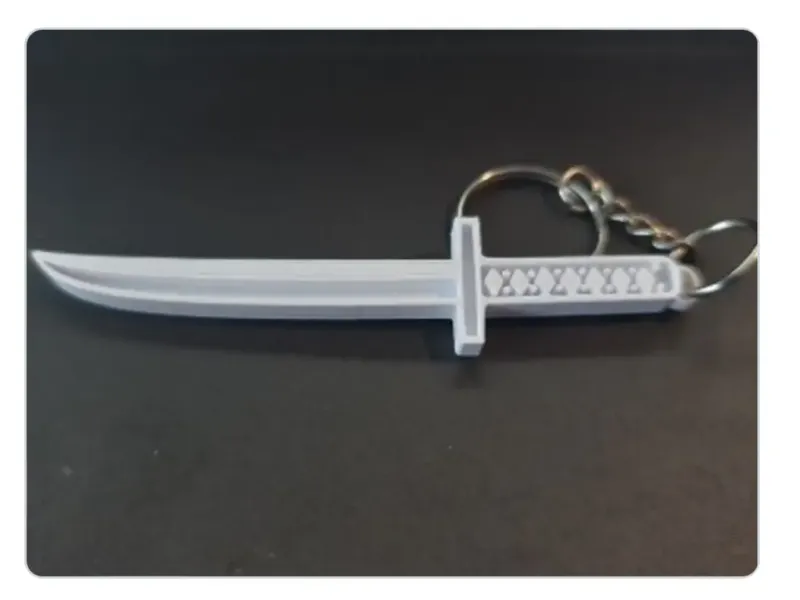 Zoro Sword Keychain