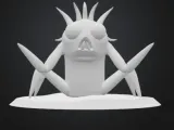 Lethal Company inspired creature-1