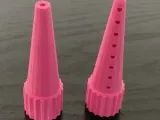 Nozzle for mayonnaise\ketchup\mustard\condensed milk-1