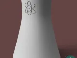 Iqos Ashtray Nuclear Tower (Simpson Inspired)-6