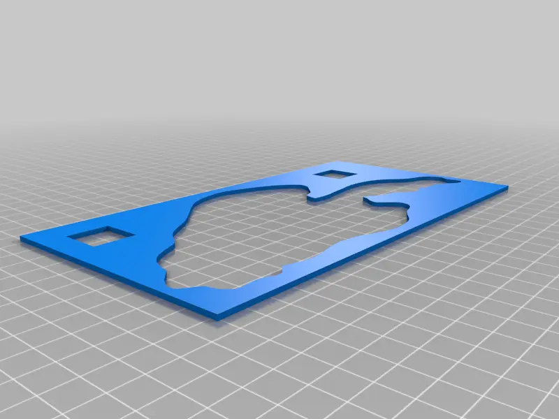 Free Digital Art STL Download - 089 Muk stencilby SMT_M 🦊