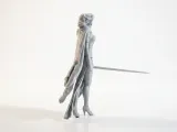 Desert Warrior Figurine Fantasy 3D Printable-2