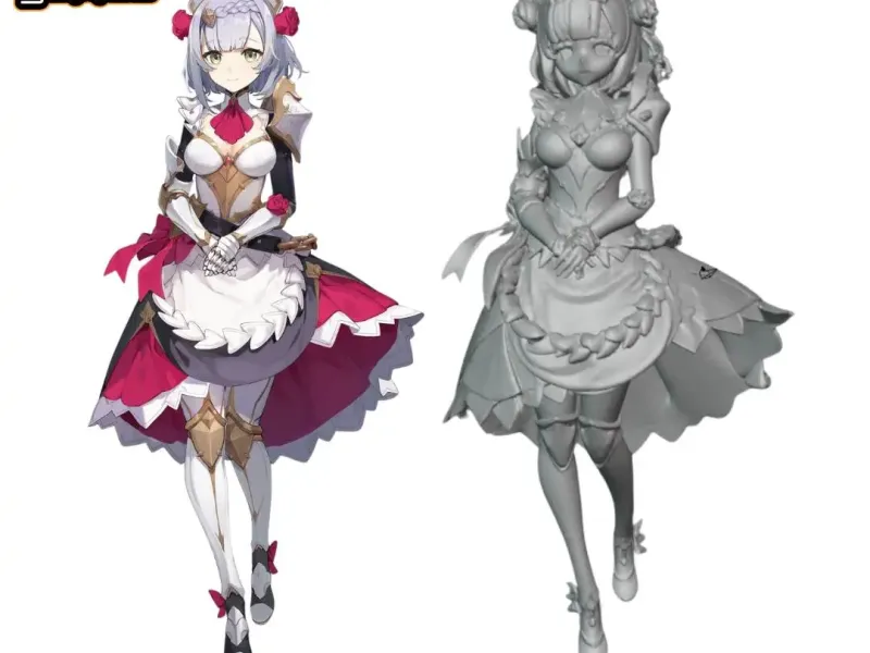 Noelle Genshin Impact