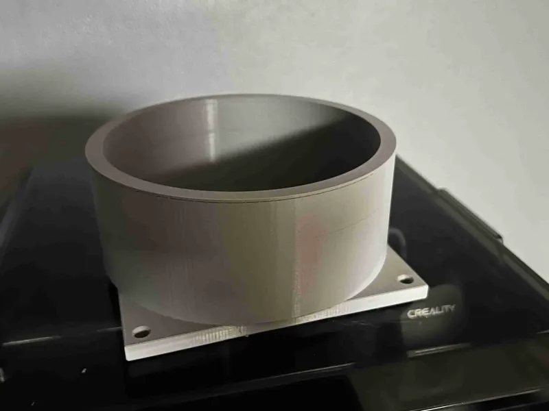 140mm PC Fanı - 6" HVAC Kanal Adaptörü