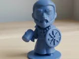 Cleric Figurine-0