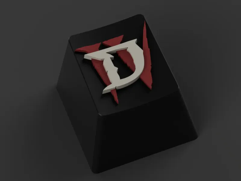 CAPAC CHEIE CU LOGO DIABLO IV