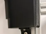 Speaker mount for extruded aluminum-1