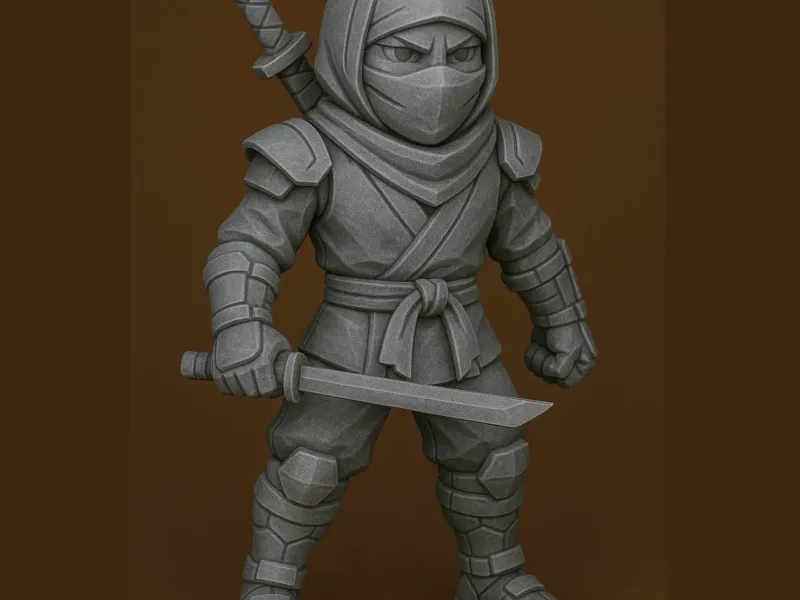 Mecha Ninja
