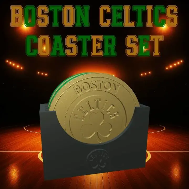 Boston Celtics Coaster Set (NBA)