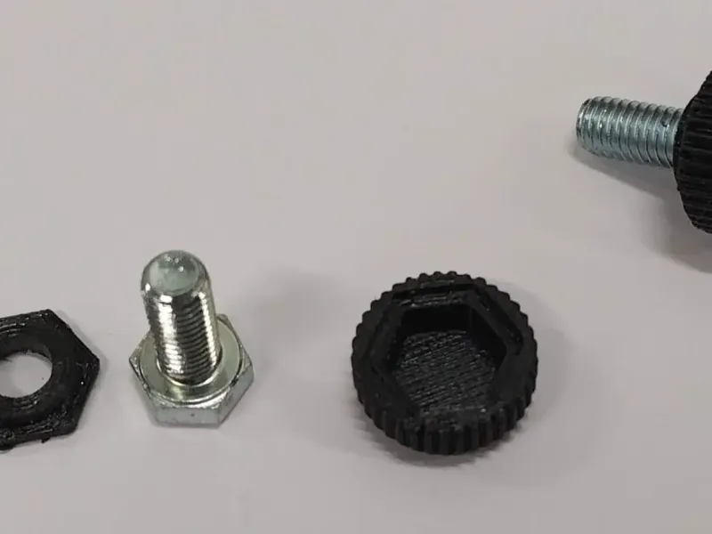 Finger fastener