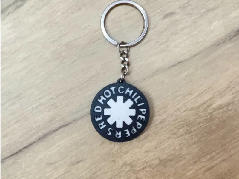 Llavero RHCP