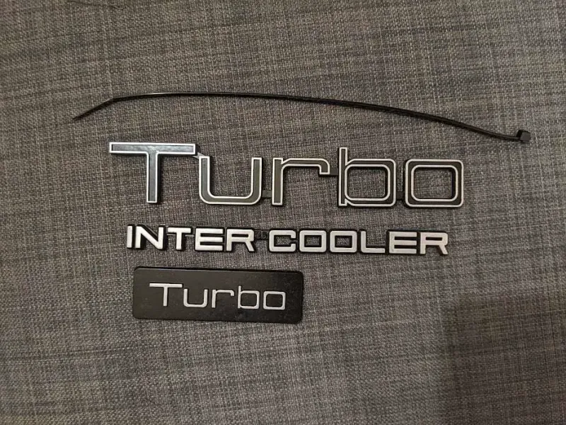 emblema/insignias turbo Volvo