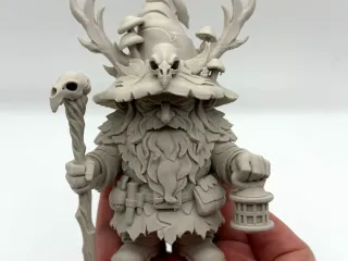 Forest Wanderer Gnome