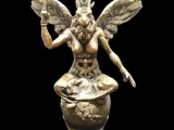 Baphomet statue-0