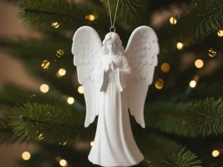 Adorno navideño Angel | Angel Christmas Ornament