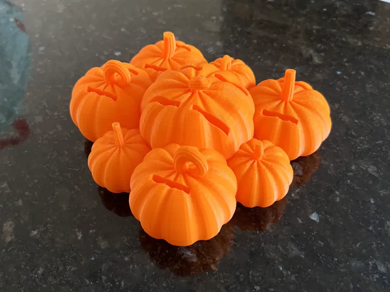 Pumpkin patch Nintendo switch cartridge holder